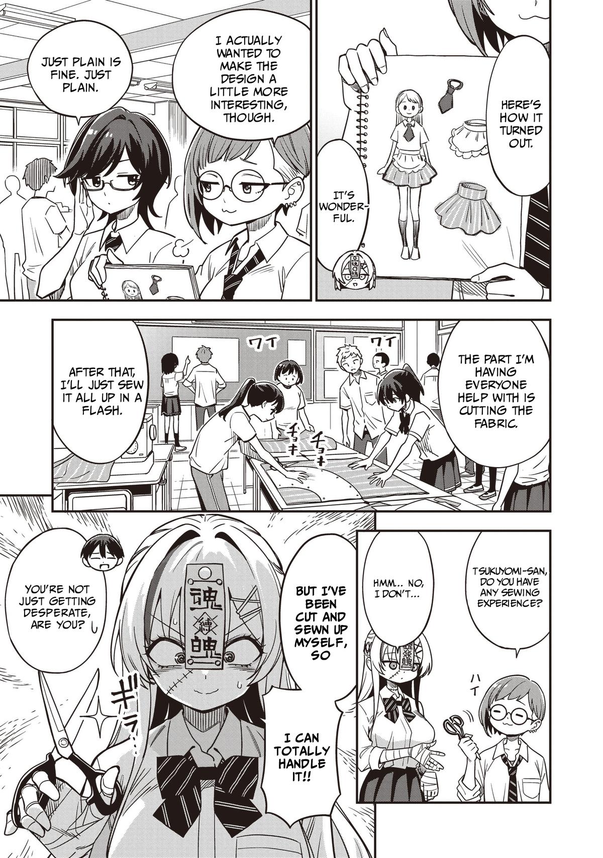 Undead-san no Bukiyou na Seishun Chapter 9 page 11 - 