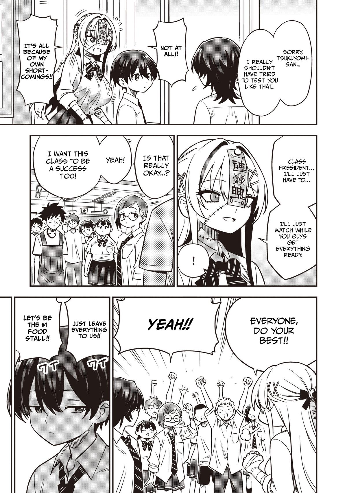 Undead-san no Bukiyou na Seishun Chapter 9 page 13 - 