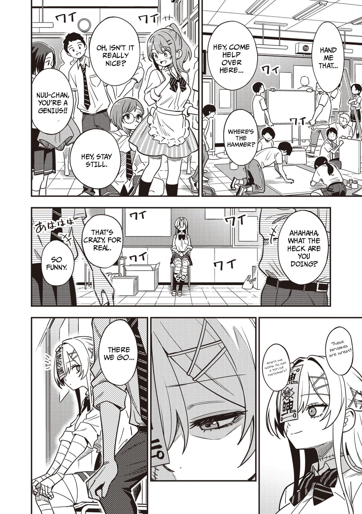 Undead-san no Bukiyou na Seishun Chapter 9 page 14 - 