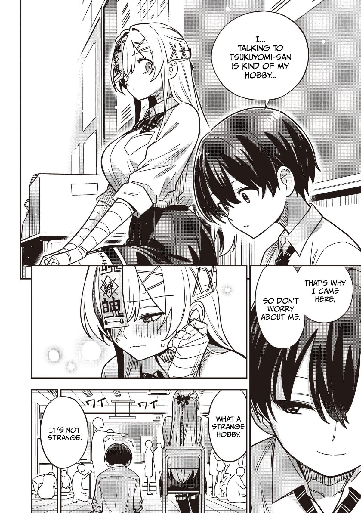 Undead-san no Bukiyou na Seishun Chapter 9 page 16 - 