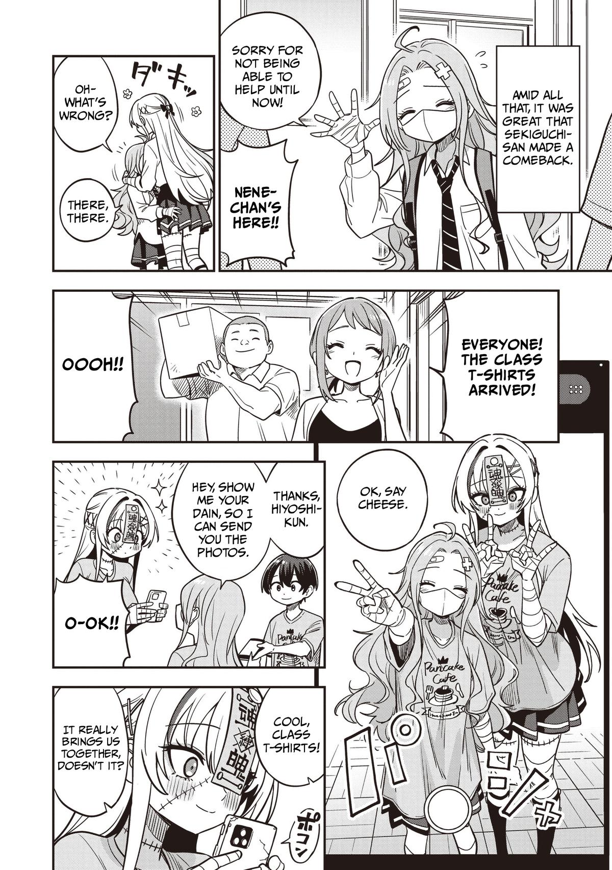 Undead-san no Bukiyou na Seishun Chapter 9 page 18 - 