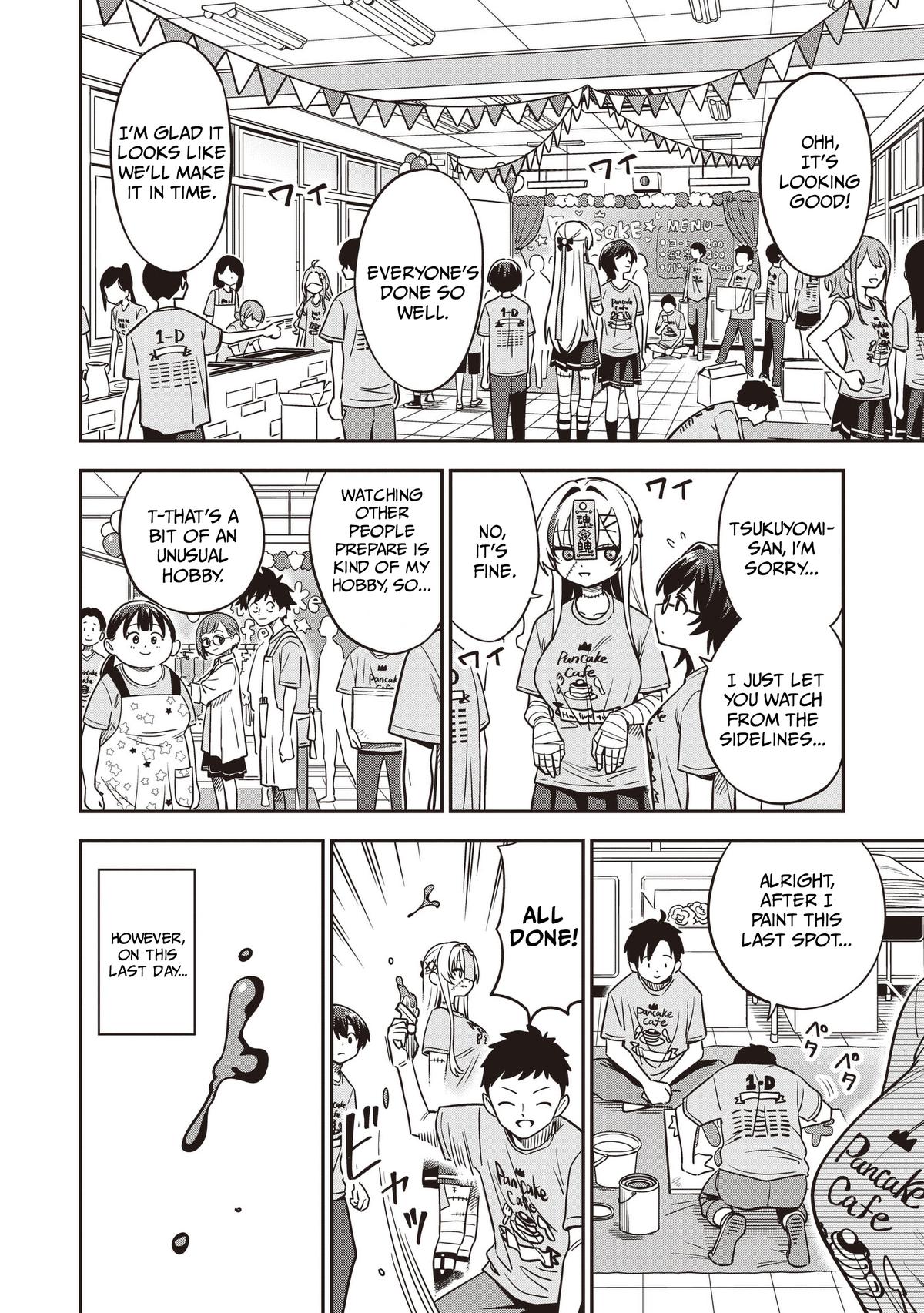 Undead-san no Bukiyou na Seishun Chapter 9 page 20 - 