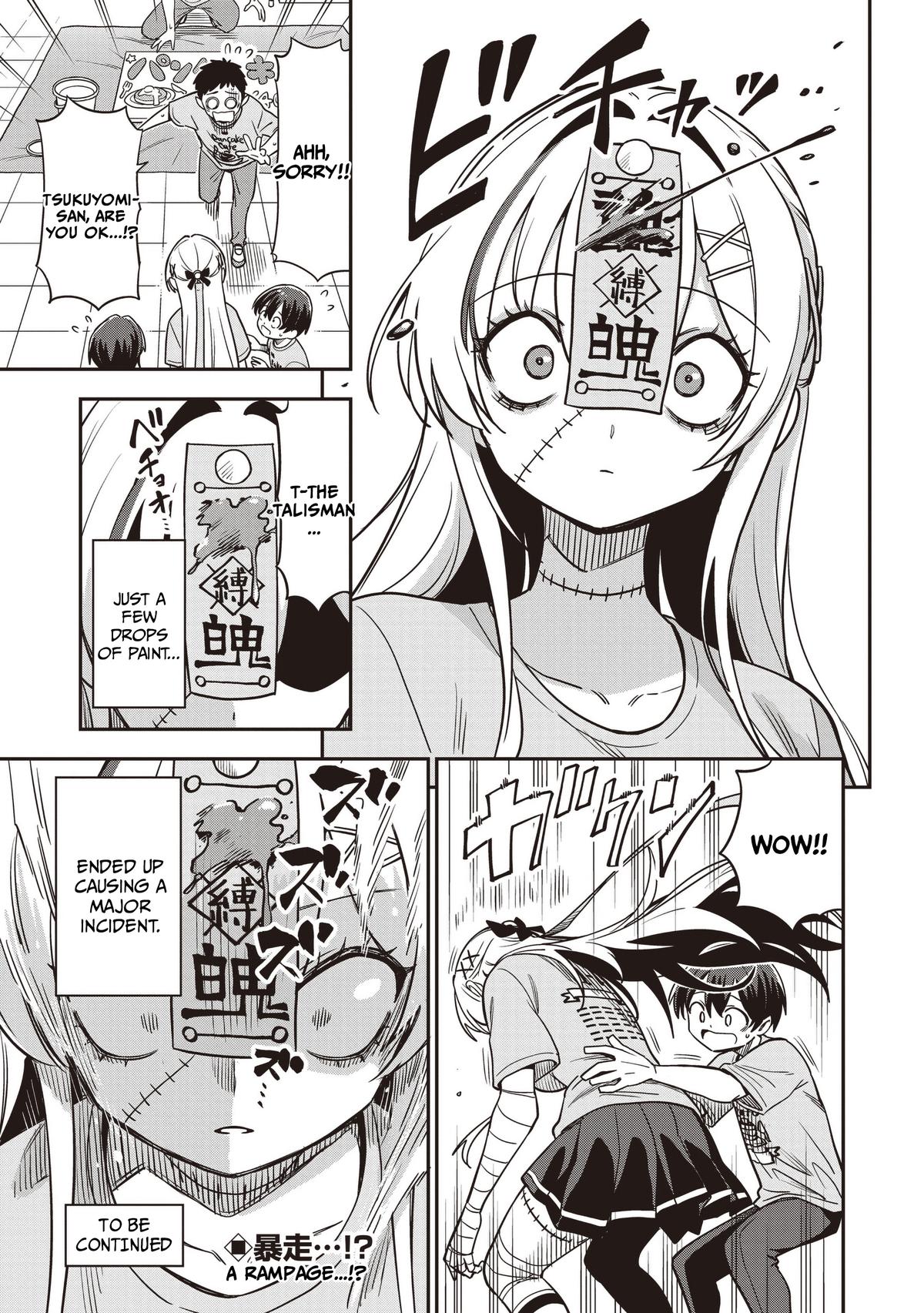 Undead-san no Bukiyou na Seishun Chapter 9 page 21 - 