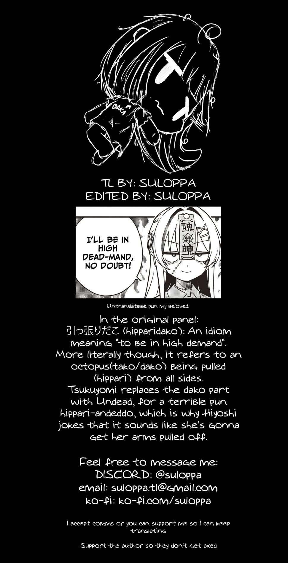 Undead-san no Bukiyou na Seishun Chapter 9 page 22 - 