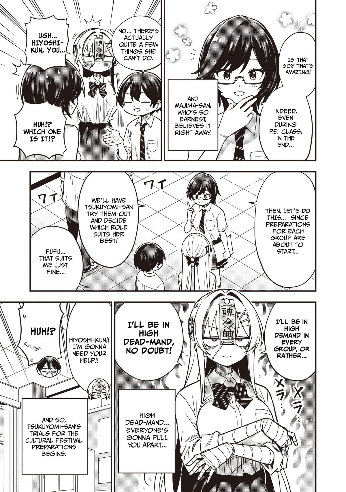 Undead-san no Bukiyou na Seishun Chapter 9 page 5 - 