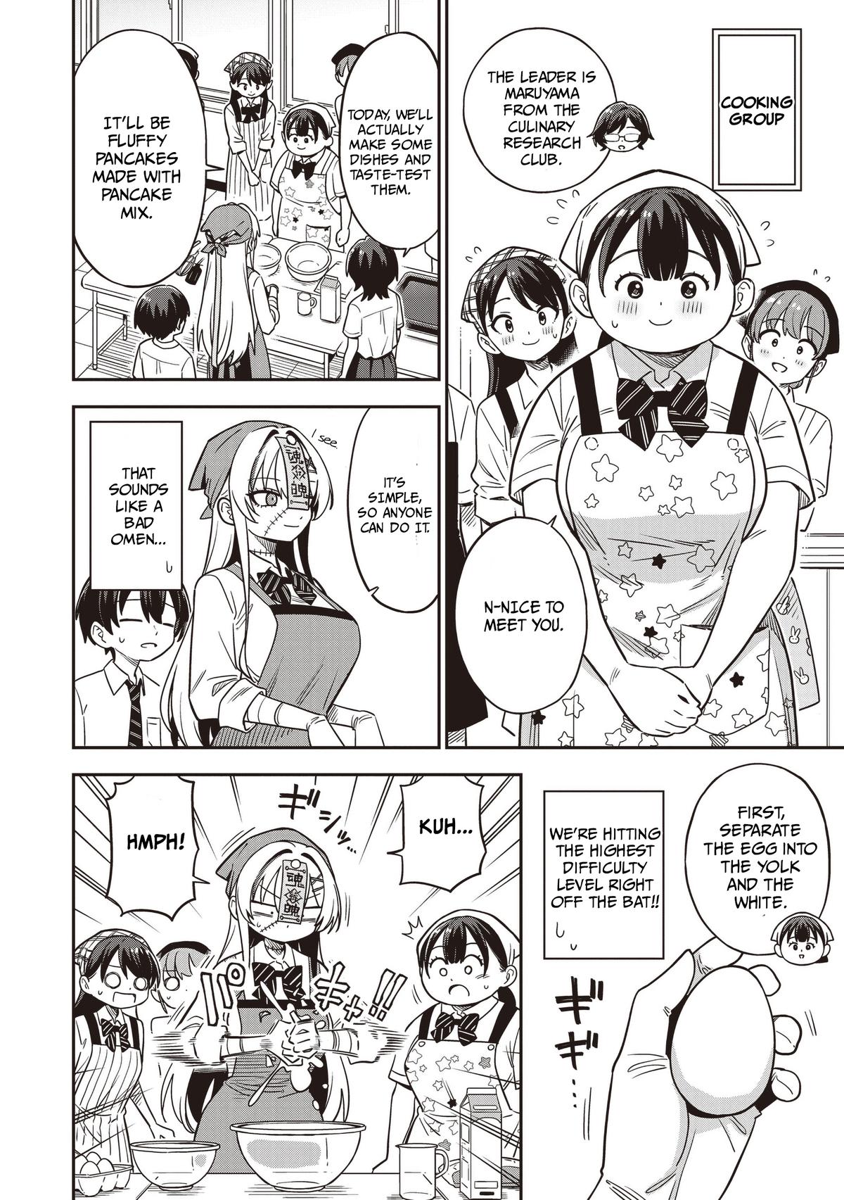 Undead-san no Bukiyou na Seishun Chapter 9 page 6 - 