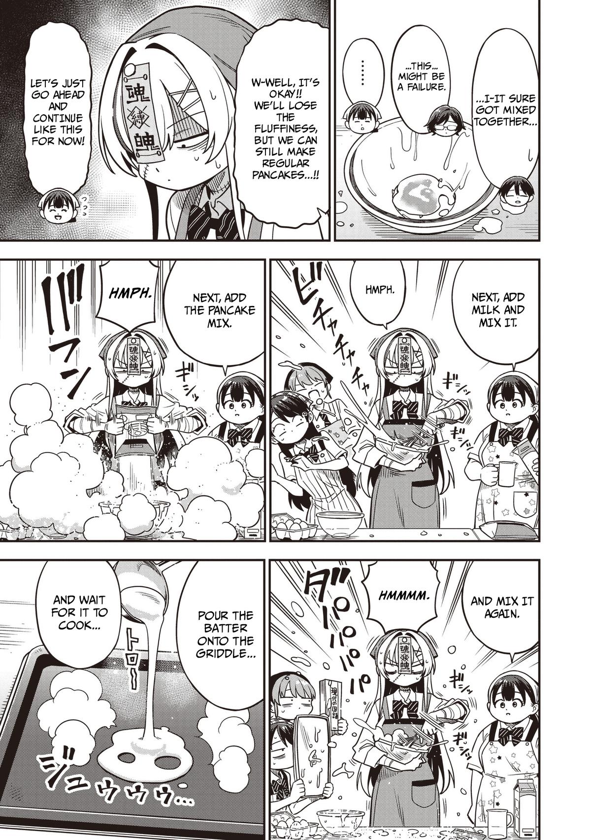 Undead-san no Bukiyou na Seishun Chapter 9 page 7 - 