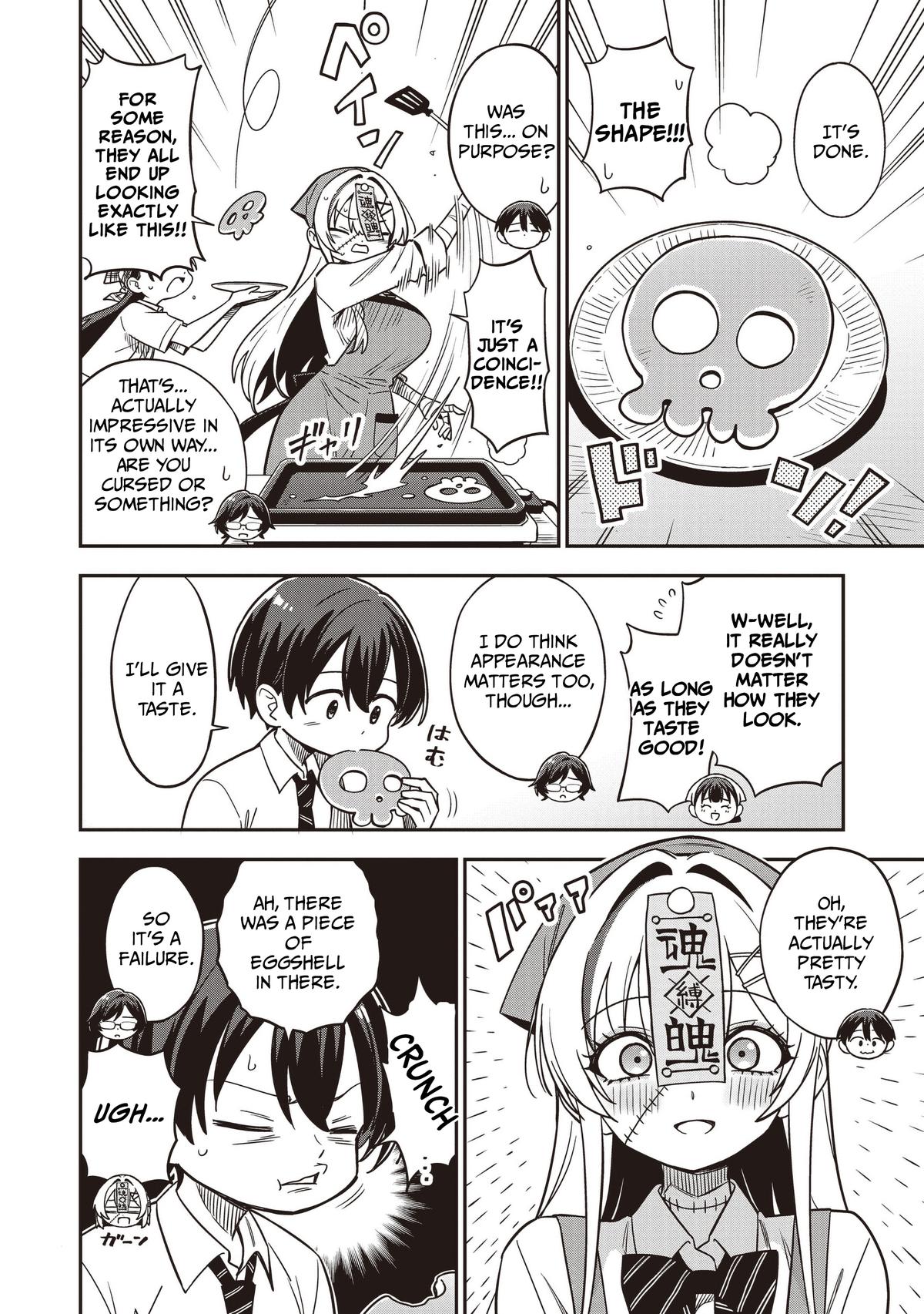 Undead-san no Bukiyou na Seishun Chapter 9 page 8 - 