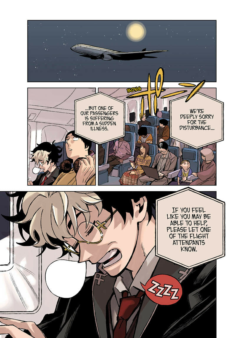 Under Doctor Chapter 1 page 1 - 
