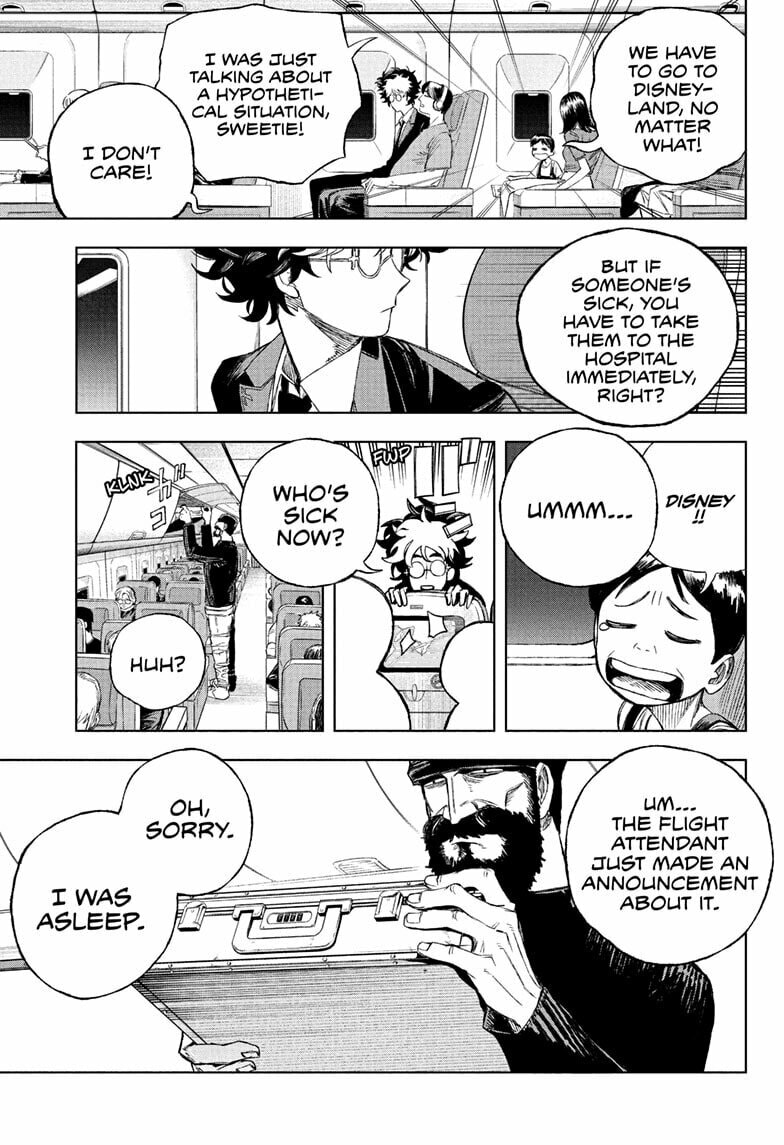 Under Doctor Chapter 1 page 11 - 