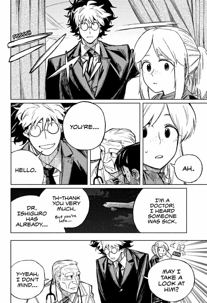 Under Doctor Chapter 1 page 14 - 
