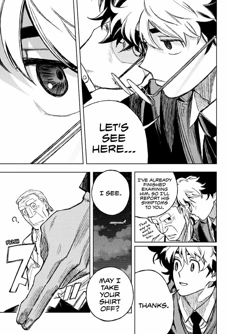 Under Doctor Chapter 1 page 15 - 