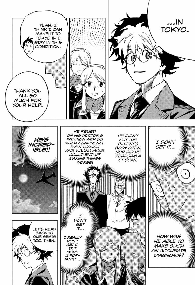 Under Doctor Chapter 1 page 18 - 