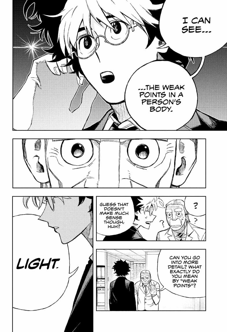Under Doctor Chapter 1 page 20 - 