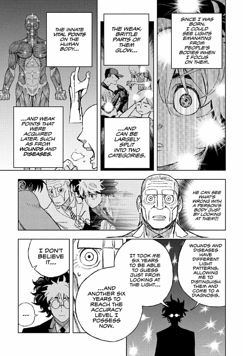 Under Doctor Chapter 1 page 21 - 