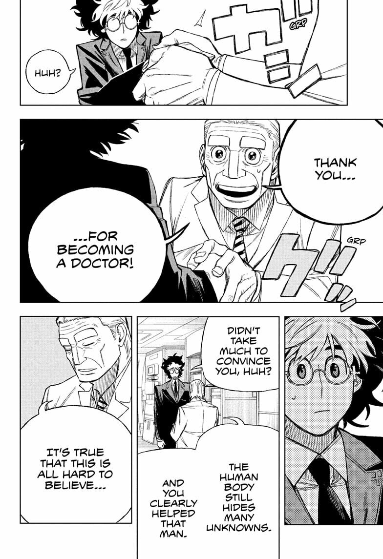 Under Doctor Chapter 1 page 22 - 