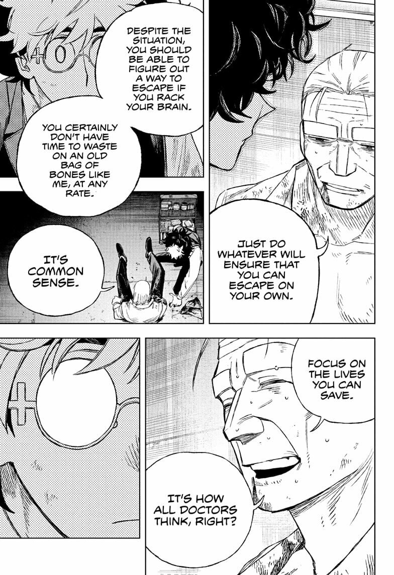 Under Doctor Chapter 1 page 31 - 