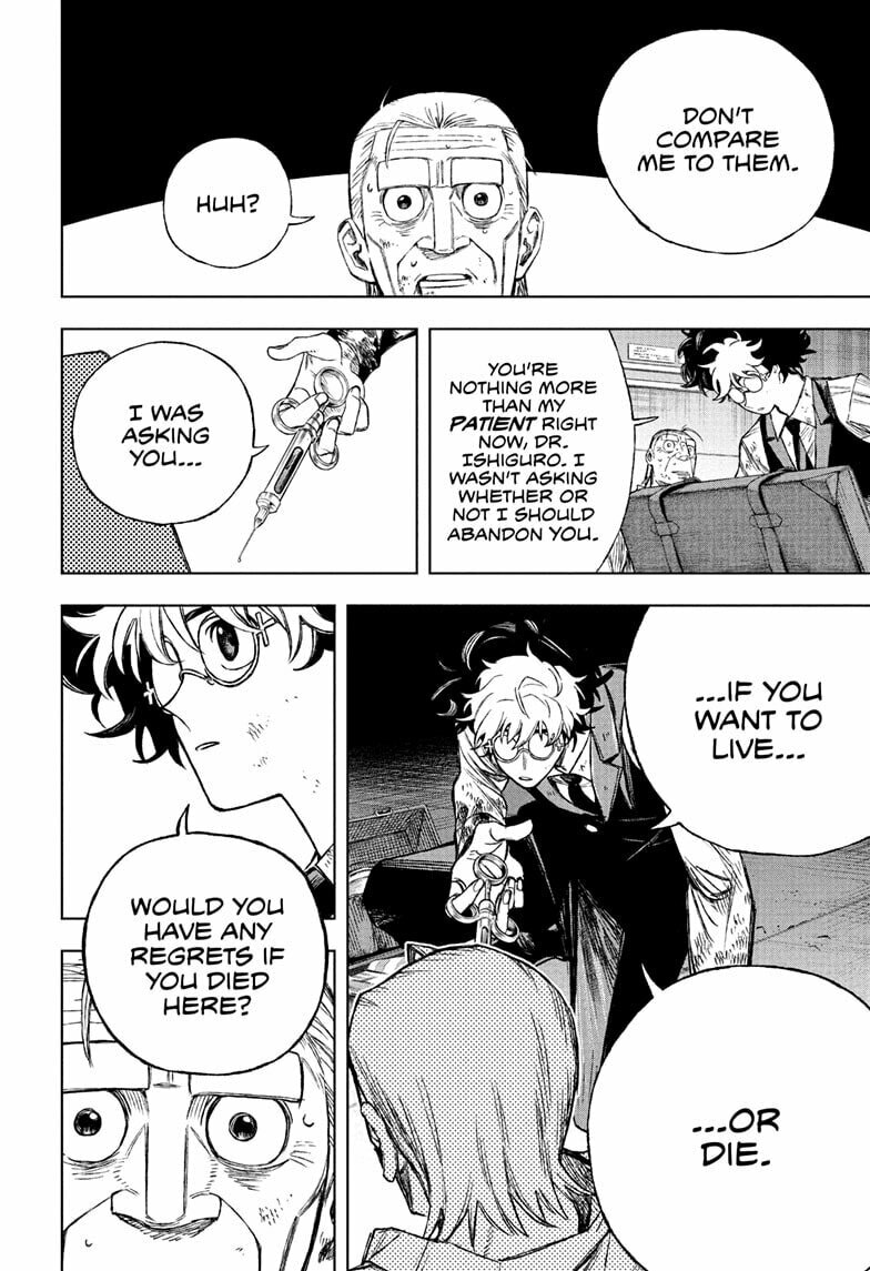 Under Doctor Chapter 1 page 32 - 