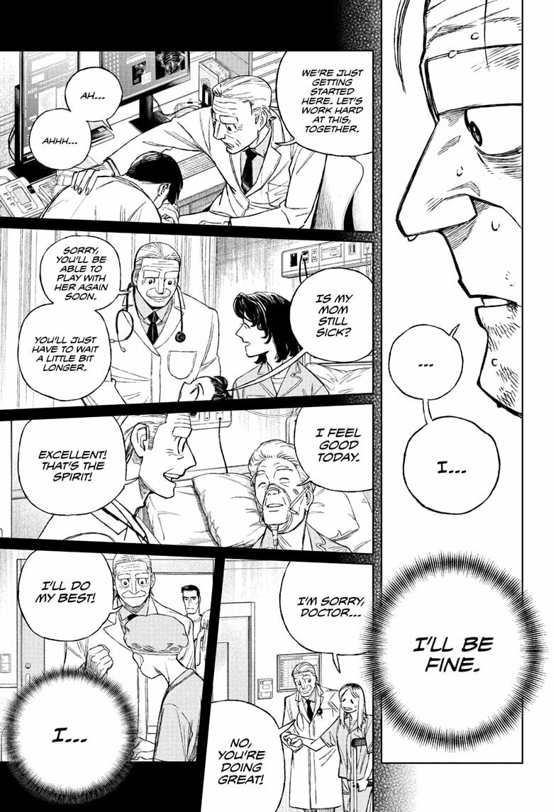 Under Doctor Chapter 1 page 33 - 