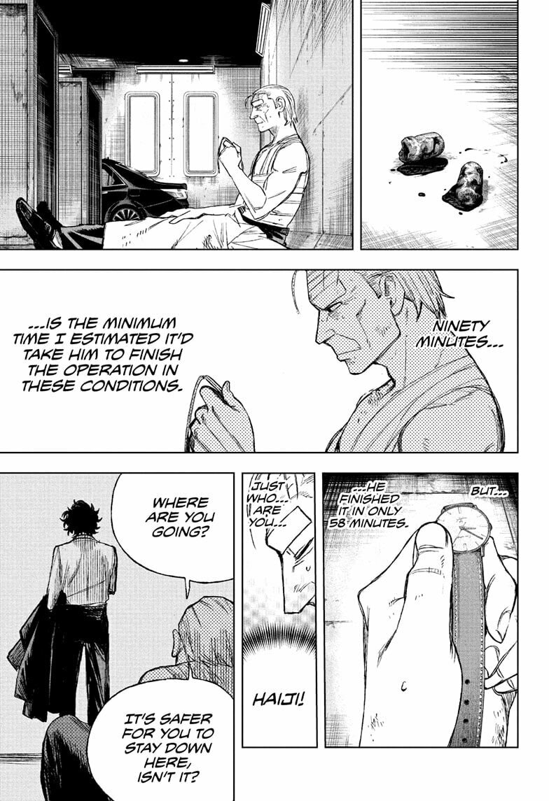 Under Doctor Chapter 1 page 39 - 