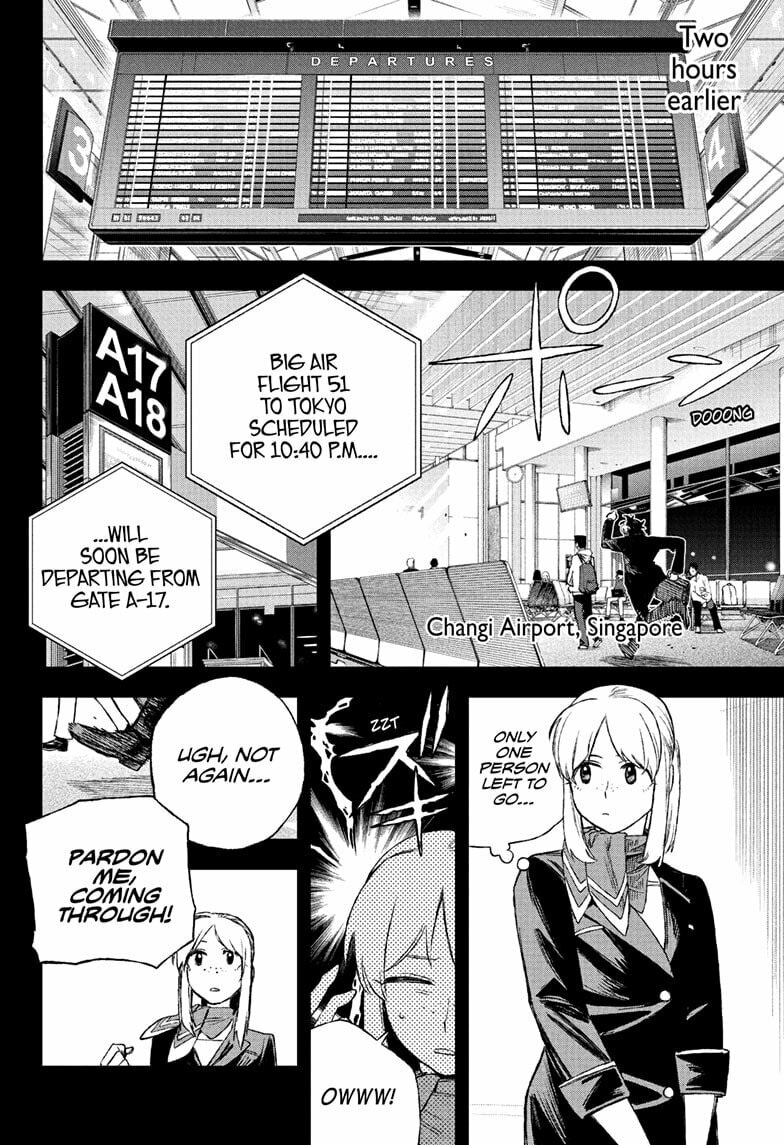 Under Doctor Chapter 1 page 6 - 