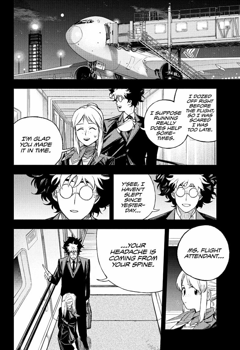Under Doctor Chapter 1 page 8 - 