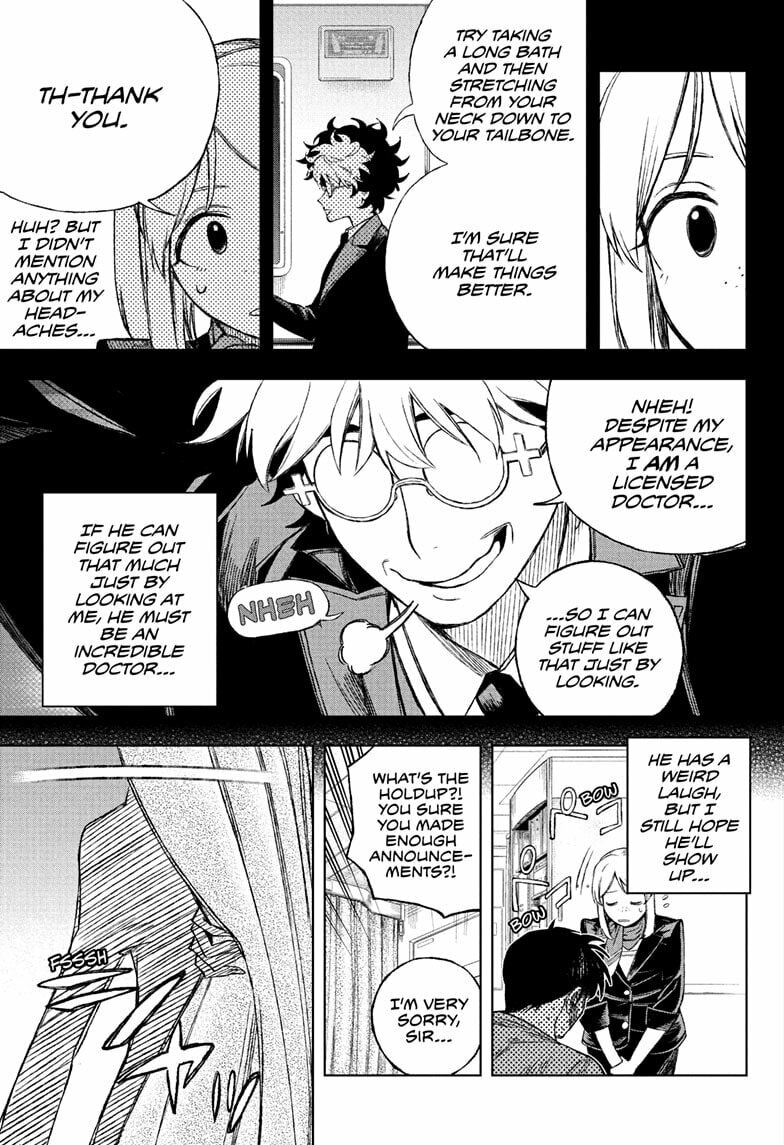 Under Doctor Chapter 1 page 9 - 