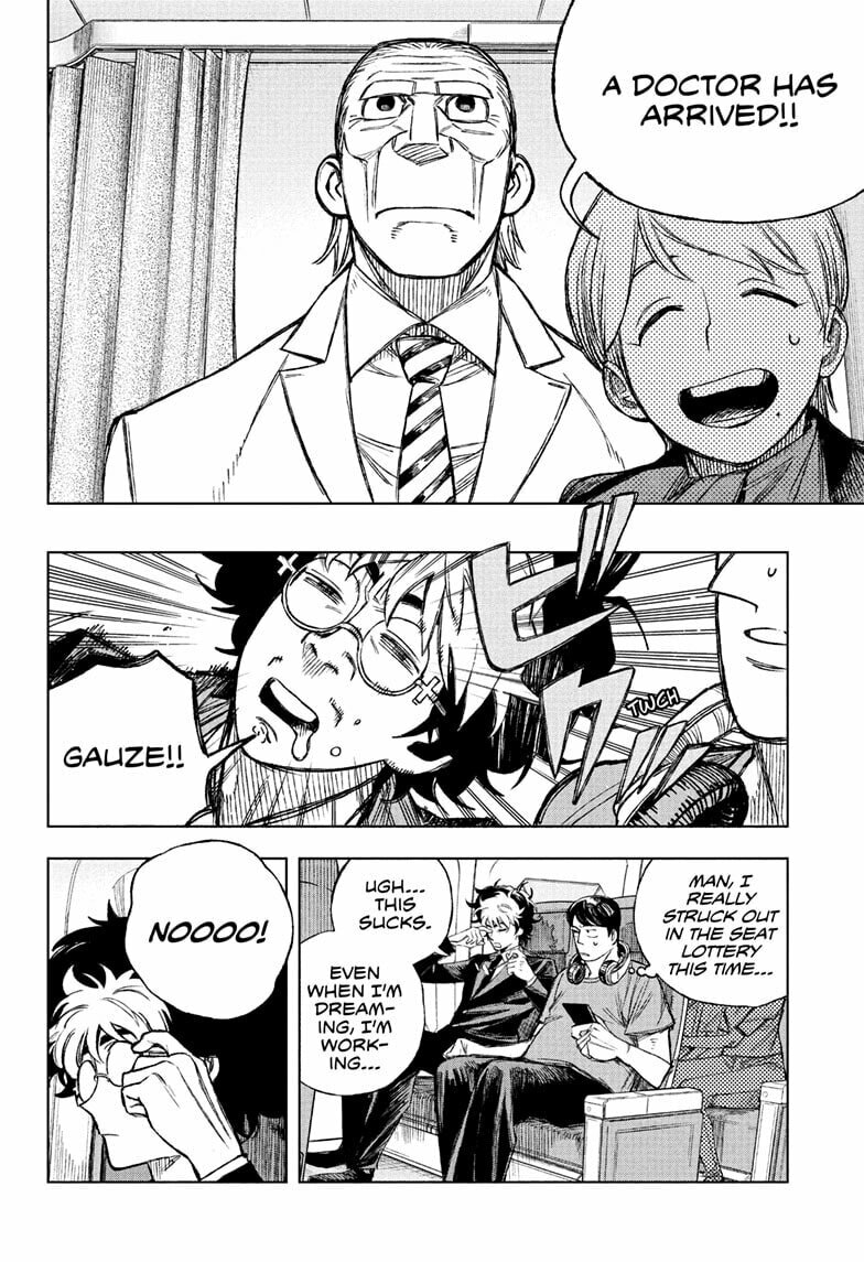 Under Doctor Chapter 1 page 10 - 