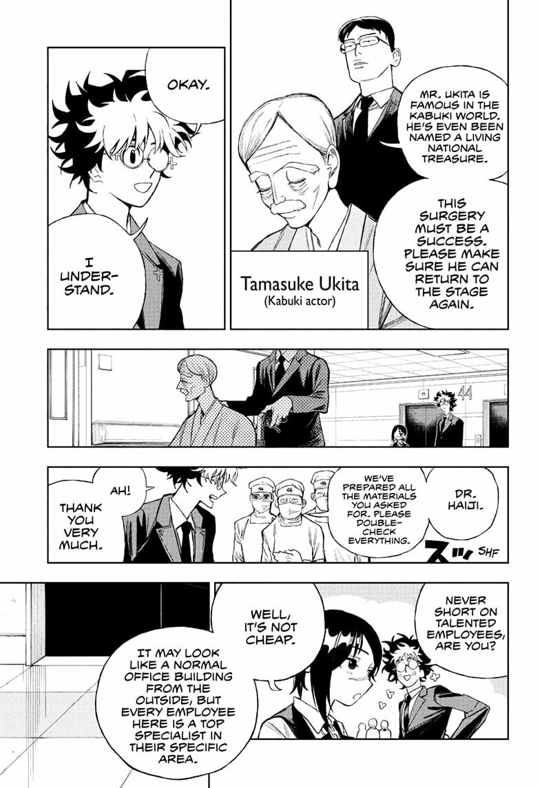 Under Doctor Chapter 10 page 11 - 