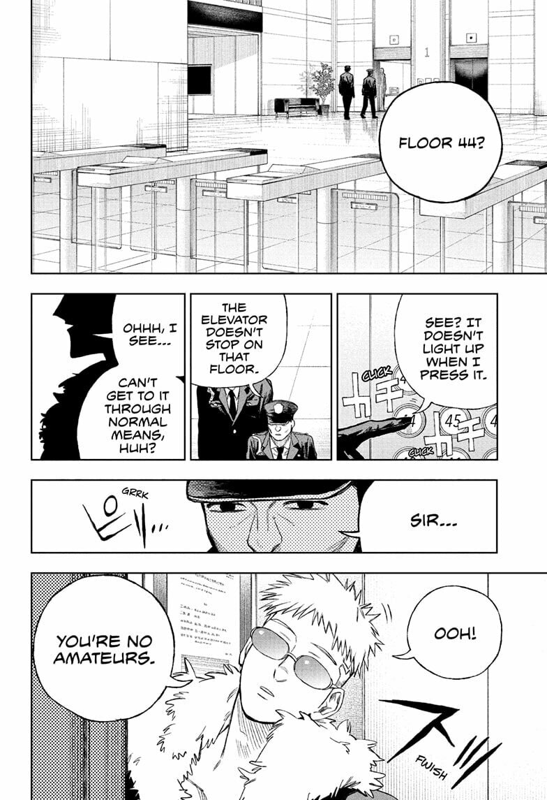 Under Doctor Chapter 10 page 12 - 
