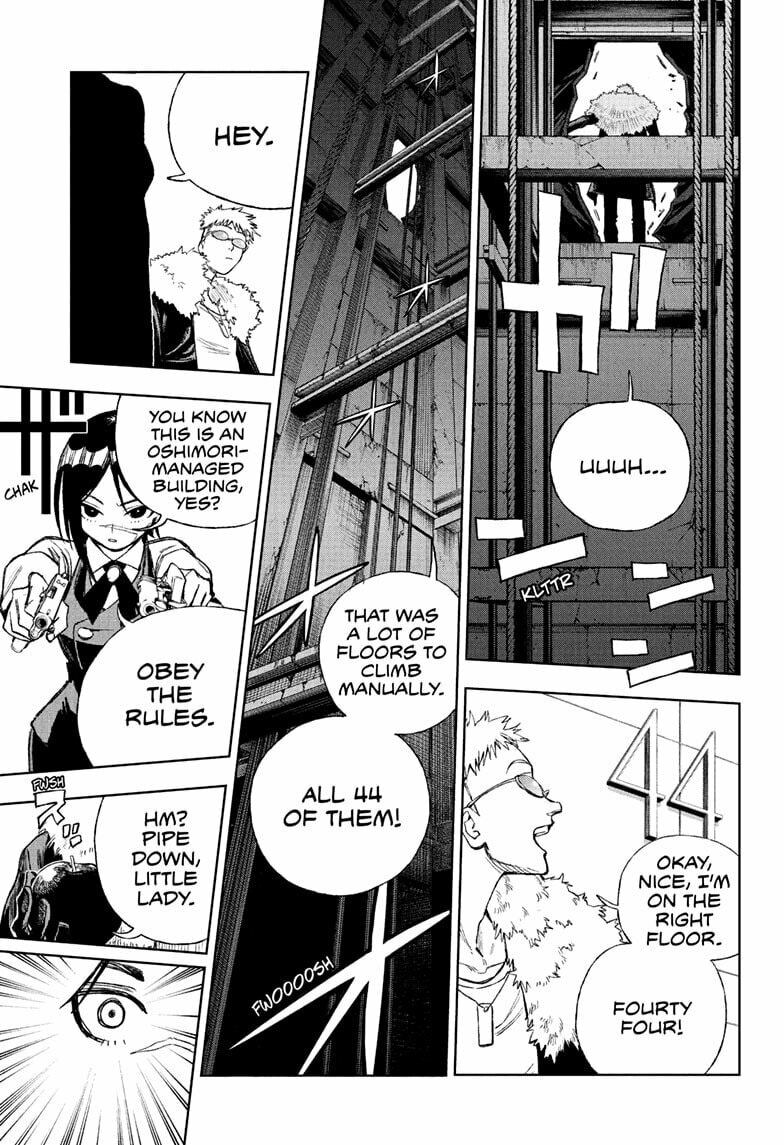 Under Doctor Chapter 10 page 17 - 