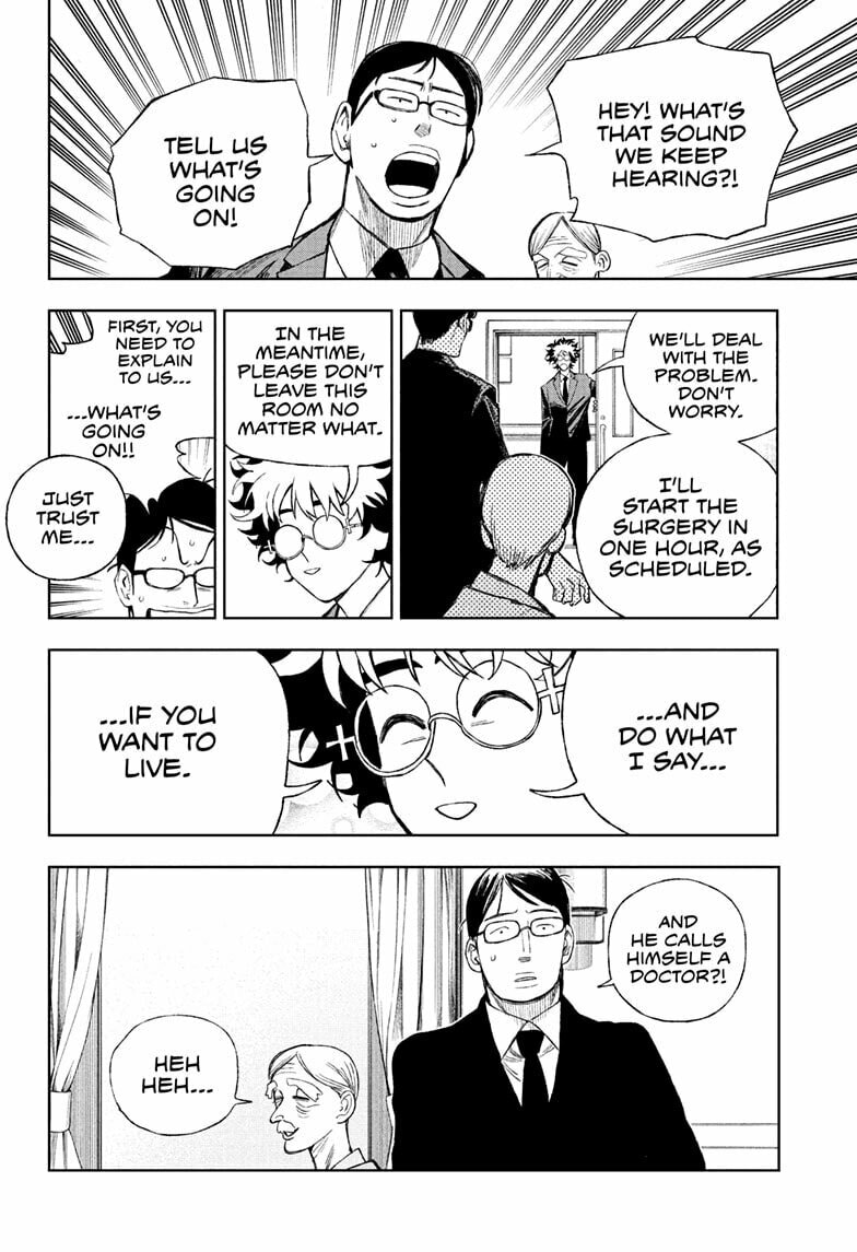 Under Doctor Chapter 10 page 18 - 