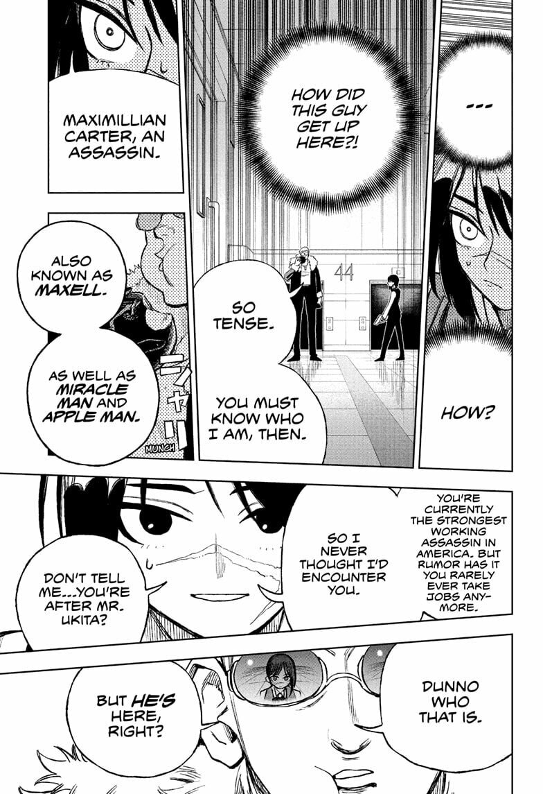 Under Doctor Chapter 10 page 19 - 