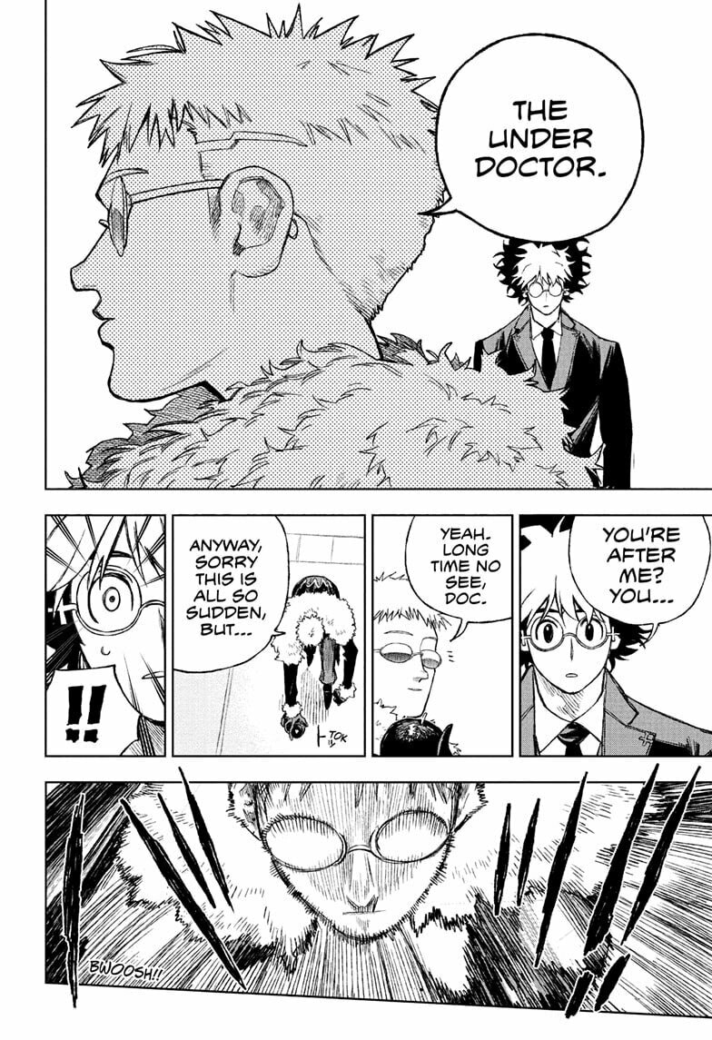 Under Doctor Chapter 10 page 20 - 