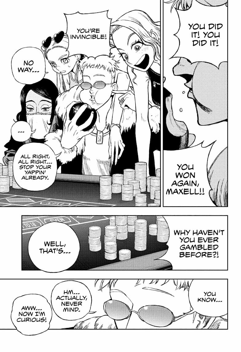 Under Doctor Chapter 10 page 3 - 