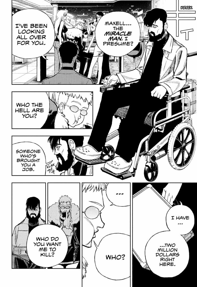 Under Doctor Chapter 10 page 4 - 