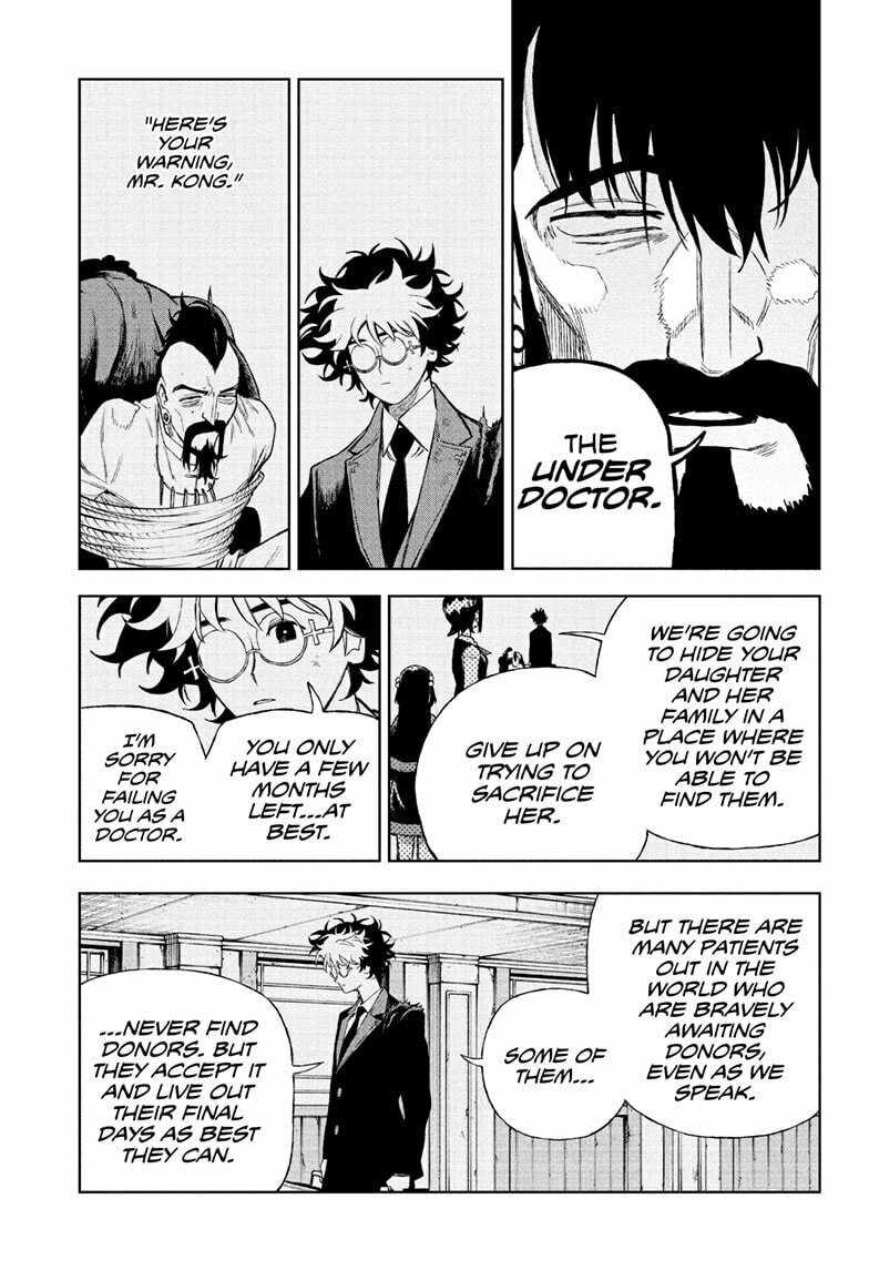 Under Doctor Chapter 10 page 5 - 