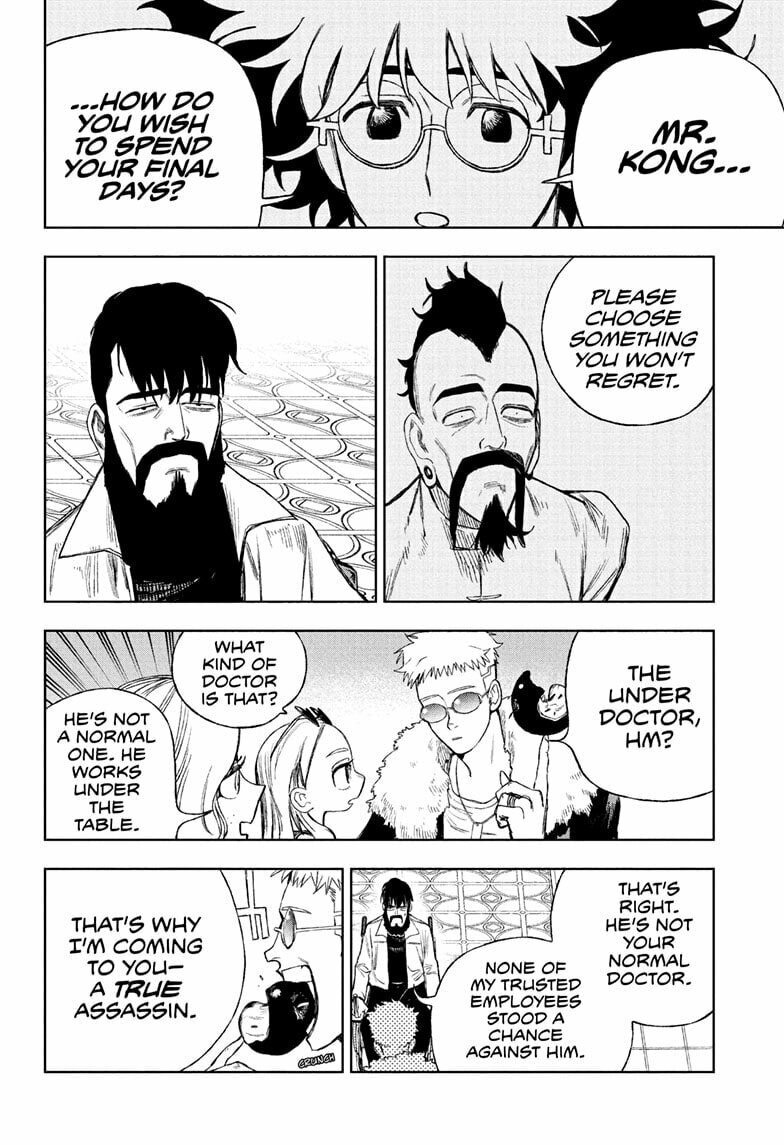 Under Doctor Chapter 10 page 6 - 