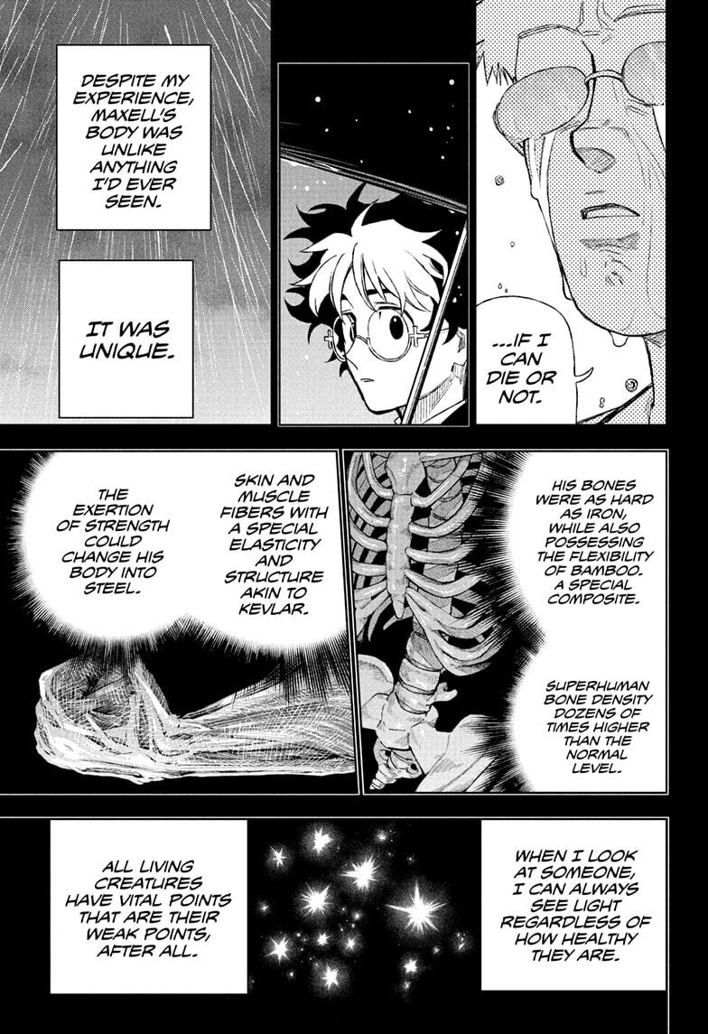 Under Doctor Chapter 11 page 11 - 