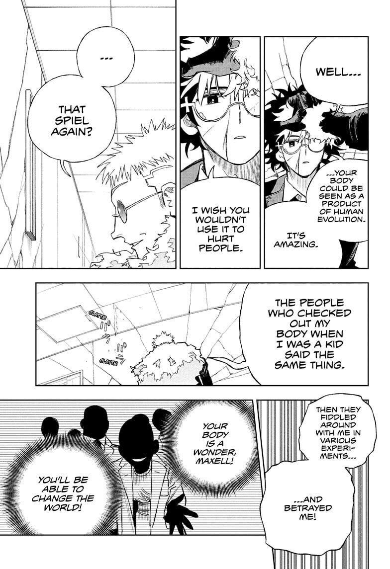 Under Doctor Chapter 11 page 13 - 