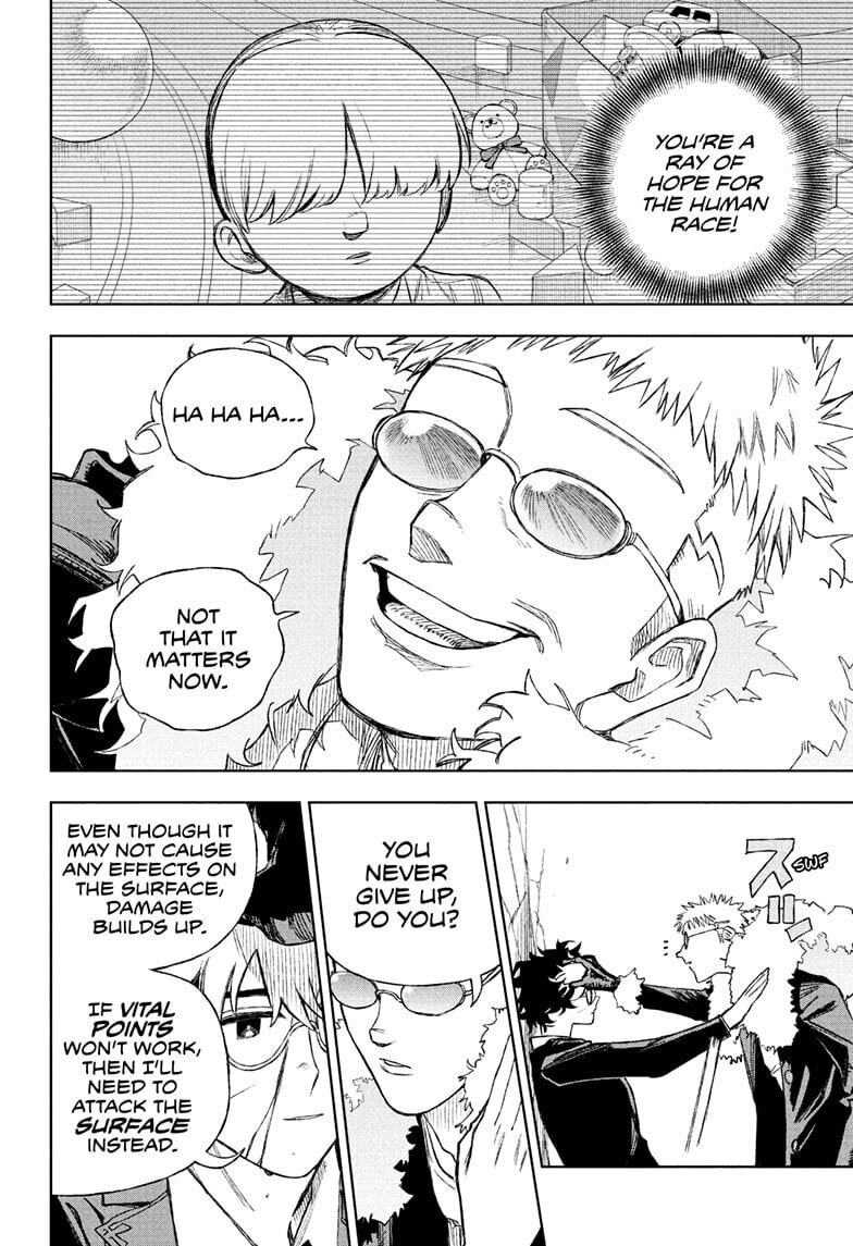 Under Doctor Chapter 11 page 14 - 