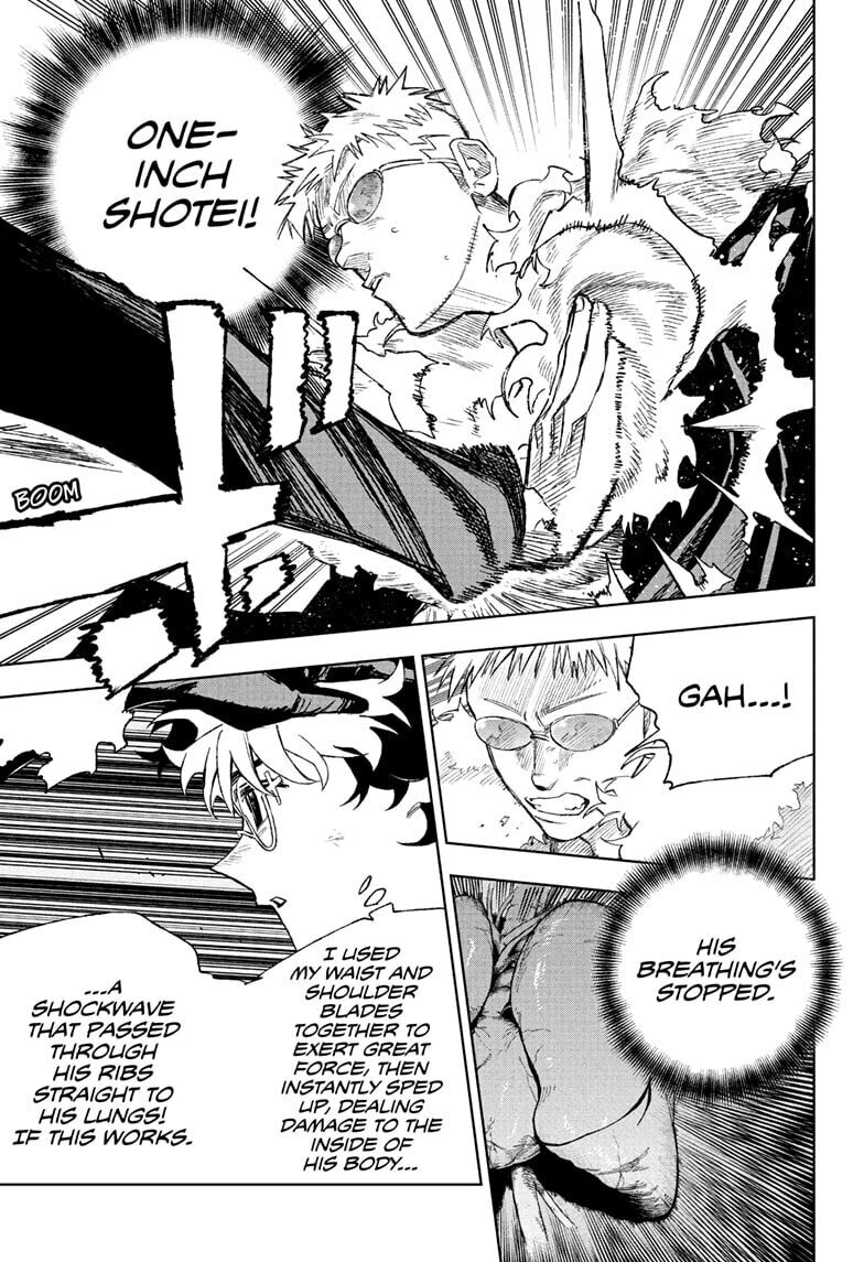 Under Doctor Chapter 11 page 15 - 