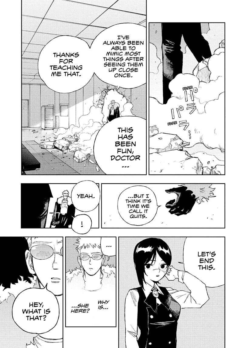 Under Doctor Chapter 11 page 17 - 
