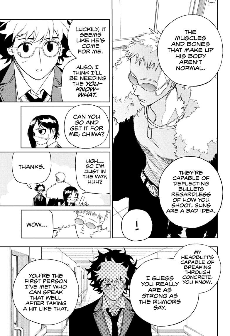 Under Doctor Chapter 11 page 3 - 
