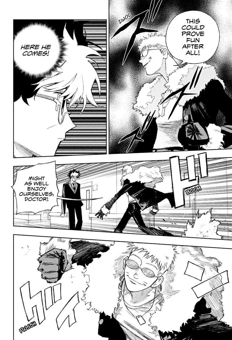 Under Doctor Chapter 11 page 4 - 