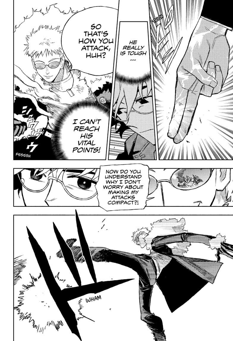 Under Doctor Chapter 11 page 6 - 