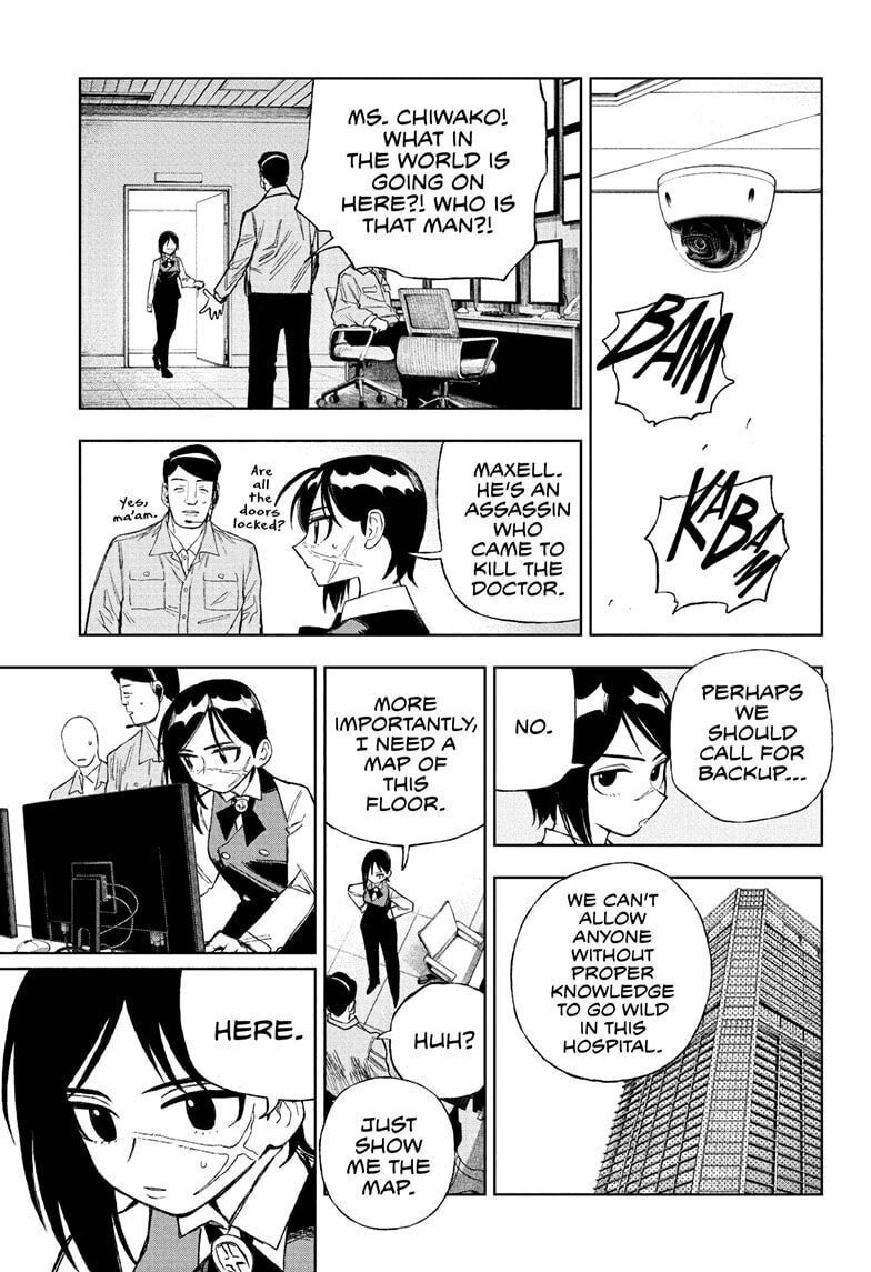 Under Doctor Chapter 11 page 7 - 