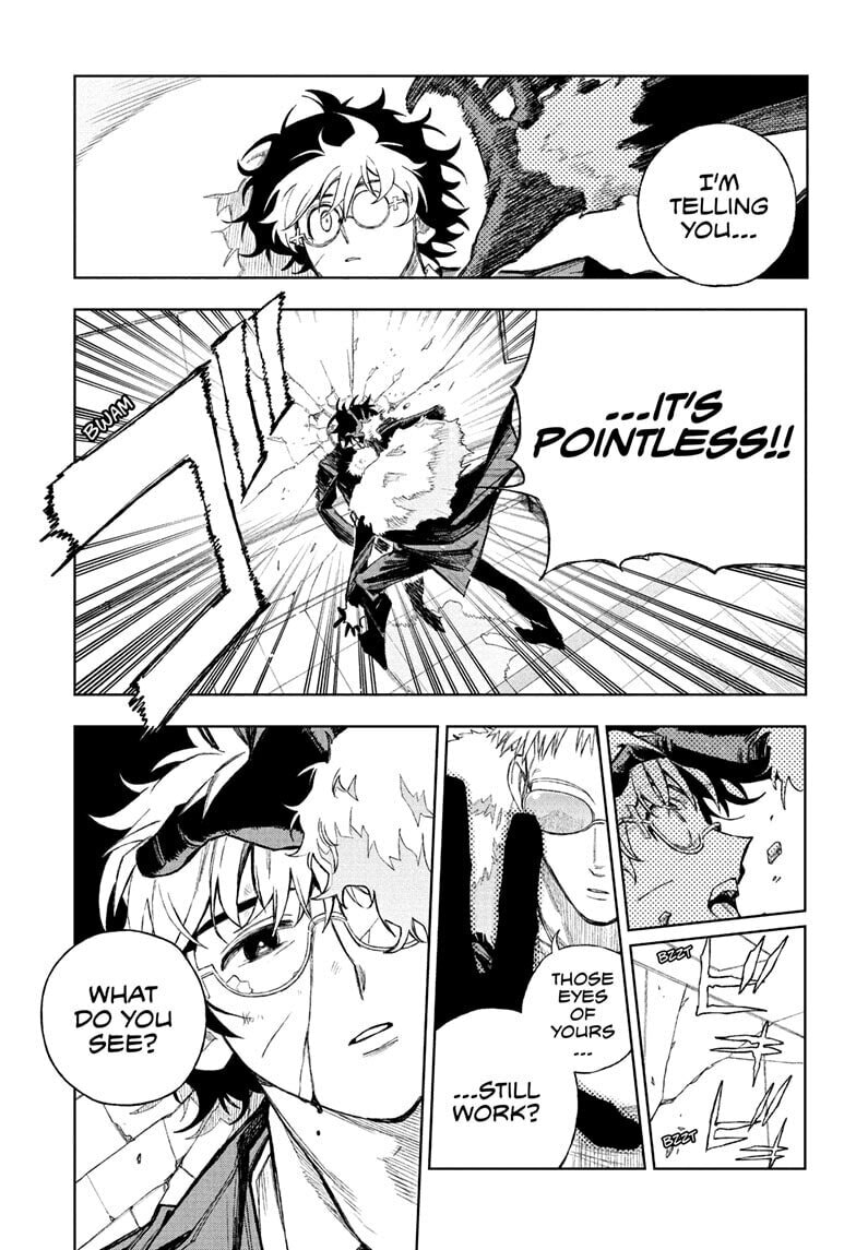 Under Doctor Chapter 11 page 9 - 