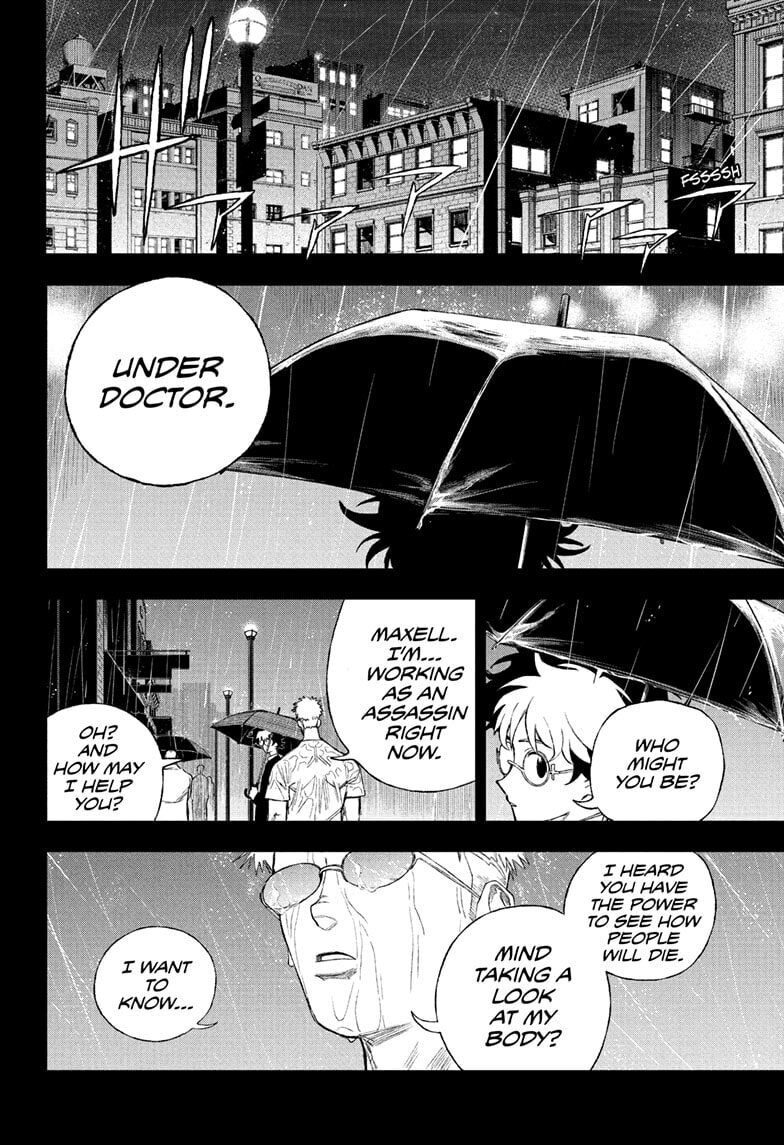 Under Doctor Chapter 11 page 10 - 