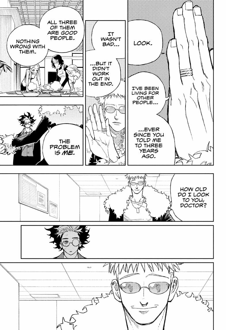 Under Doctor Chapter 12 page 13 - 